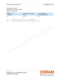 KW DMLQ31.SG-7KF5LF-EBXD46EBZB46-1-S-SK Datasheet Page 7