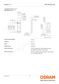 KW DPLS31.EC-6F8F-5H7I-1 Datasheet Page 13