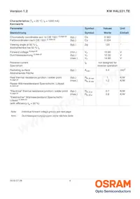 KW H4L531.TE-5R-EBXD46EBZB46-4LZL-AL Datasheet Pagina 4