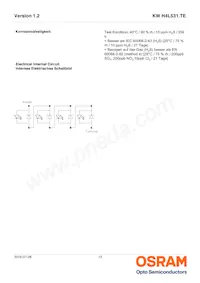 KW H4L531.TE-5R-EBXD46EBZB46-4LZL-AL Datasheet Page 13