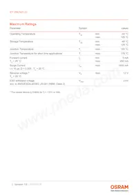 KY DMLN31.23-HXHZ-46-J3M3-200-R18-Z Datasheet Pagina 3