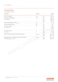 KY DMLN31.23-HXHZ-46-J3M3-200-R18-Z Datasheet Page 4
