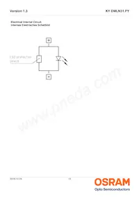 KY DMLN31.FY-7G7H-5F-8E8G Datasheet Pagina 13