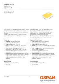 KY DMLQ31.FY-8HF8J-5F-1 Datasheet Cover