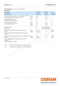 KY DMLQ31.FY-8HF8J-5F-1 데이터 시트 페이지 4