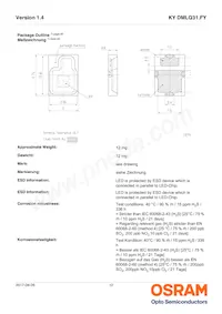 KY DMLQ31.FY-8HF8J-5F-1 데이터 시트 페이지 12