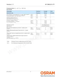 KY DMLS31.FY-7KF7L-5F-1 데이터 시트 페이지 4