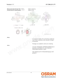 KY DMLS31.FY-7KF7L-5F-1 데이터 시트 페이지 14