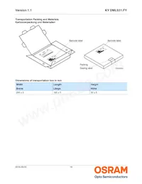 KY DMLS31.FY-7KF7L-5F-1 Datasheet Page 19