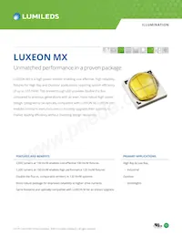 L1MX-579003V000000 Datasheet Cover