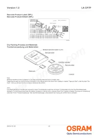 LA CP7P-KQKS-W3-0-350-R18 데이터 시트 페이지 15