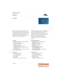 LA CPDP-KQKS-W3-0-350-R18 Datasheet Cover