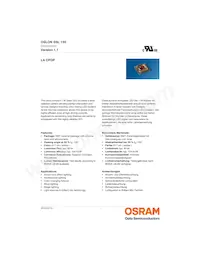 LA CPDP-KQKS-W3-0-350-R18 Datasheet Copertura