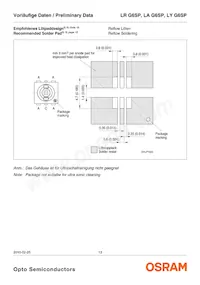 LA G6SP-CBEA-24-1-Z 데이터 시트 페이지 13