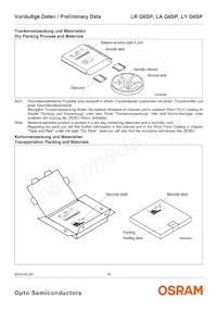 LA G6SP-CBEA-24-1-Z 데이터 시트 페이지 16