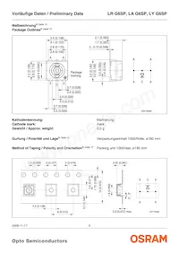 LA G6SP-DAEB-24-1-Z Datasheet Page 9