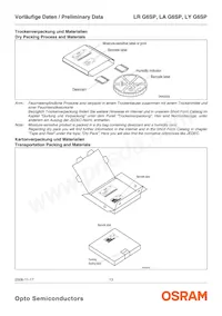 LA G6SP-DAEB-24-1-Z Datasheet Page 13