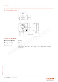 LA G6SP-DAFA-24-1 Datasheet Pagina 11