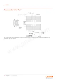 LA G6SP-EBFA-24-1-140-R18-Z-XX Datasheet Page 12