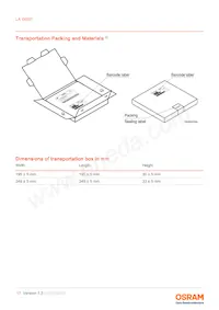 LA G6SP-EBFA-24-1-140-R18-Z-XX Datasheet Page 17