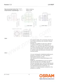 LA H9GP-JYKY-24-1-Z Datasheet Pagina 12