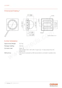 LA H9GP-JYKZ-24-H29C-350-R18-Z Datasheet Page 11