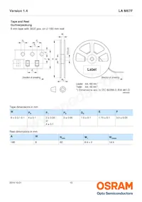 LA M67F-V1AB-24-Z數據表 頁面 15