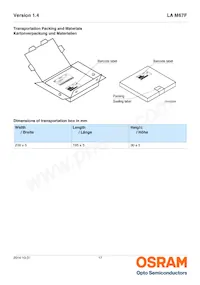 LA M67F-V1AB-24-Z Datasheet Page 17