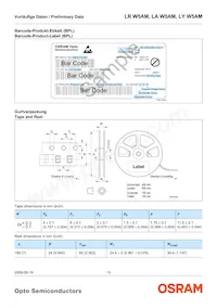 LA W5AM-JZKY-24-0-400-R18-Z 데이터 시트 페이지 13