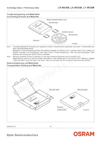 LA W5AM-JZKY-24-0-400-R18-Z Datasheet Pagina 14