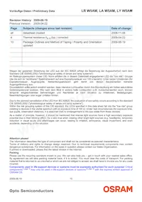 LA W5AM-JZKY-24-0-400-R18-Z Datasheet Page 15