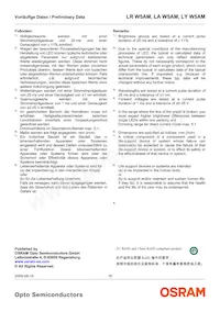 LA W5AM-JZKY-24-0-400-R18-Z Datasheet Pagina 16