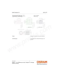 LB CL7P-HZJZ-3B6B-Z Datasheet Page 13