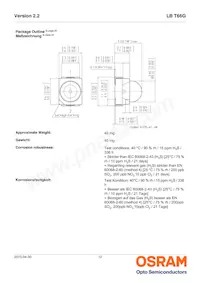 LB T66G-V1AA-59-0-20-L-Z Datasheet Page 12