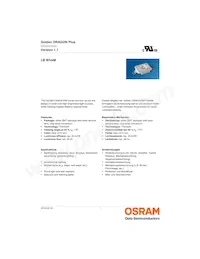 LB W5AM-GZHX-25-0-350-R18-Z Datenblatt Cover