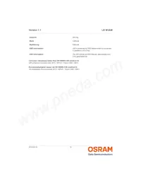 LB W5AM-GZHX-25-0-350-R18-Z Datasheet Page 12