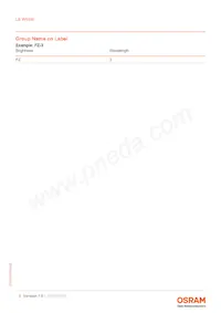LB W5SM-FZHX-35-0-350-R18-Z Datasheet Page 6
