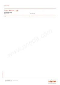 LB W5SM-FZHX-35-0-350-R18-Z Datasheet Pagina 6