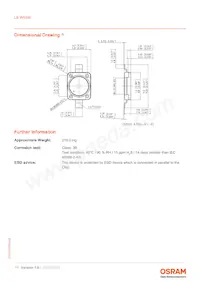 LB W5SM-FZHX-35-0-350-R18-Z Datasheet Page 11