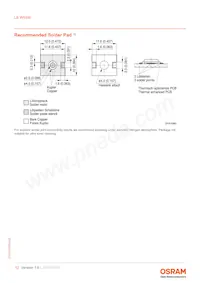 LB W5SM-FZHX-35-0-350-R18-Z Datasheet Page 12