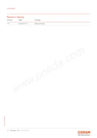 LB W5SM-FZHX-35-0-350-R18-Z Datasheet Page 21