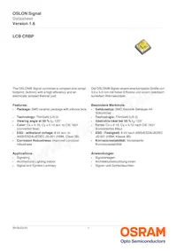 LCB CRBP-JXKX-3B6B-1-350-R18-Z Datasheet Cover