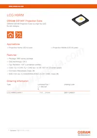 LCG H9RM-LXLZ-1-0-350-R18-Z Datasheet Cover