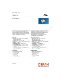 LCW CQAR.CC-MPMR-5O8Q-1-700-R18 Datasheet Cover