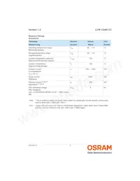 LCW CQAR.CC-MPMR-5O8Q-1-700-R18 Datasheet Page 3