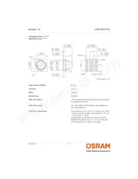 LCW CR7P.EC-KULQ-5R8T-1 Datasheet Pagina 15