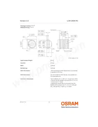 LCW CRDP.PC-LRLT-5C7E-1-350-R18 Datasheet Pagina 16