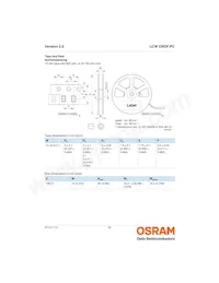 LCW CRDP.PC-LRLT-5C7E-1-350-R18 Datasheet Page 22