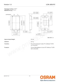 LCW JDSI.PC-FUGQ-5H7I-L1N2 Datasheet Pagina 13