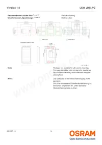 LCW JDSI.PC-FUGQ-5H7I-L1N2 Datasheet Pagina 14